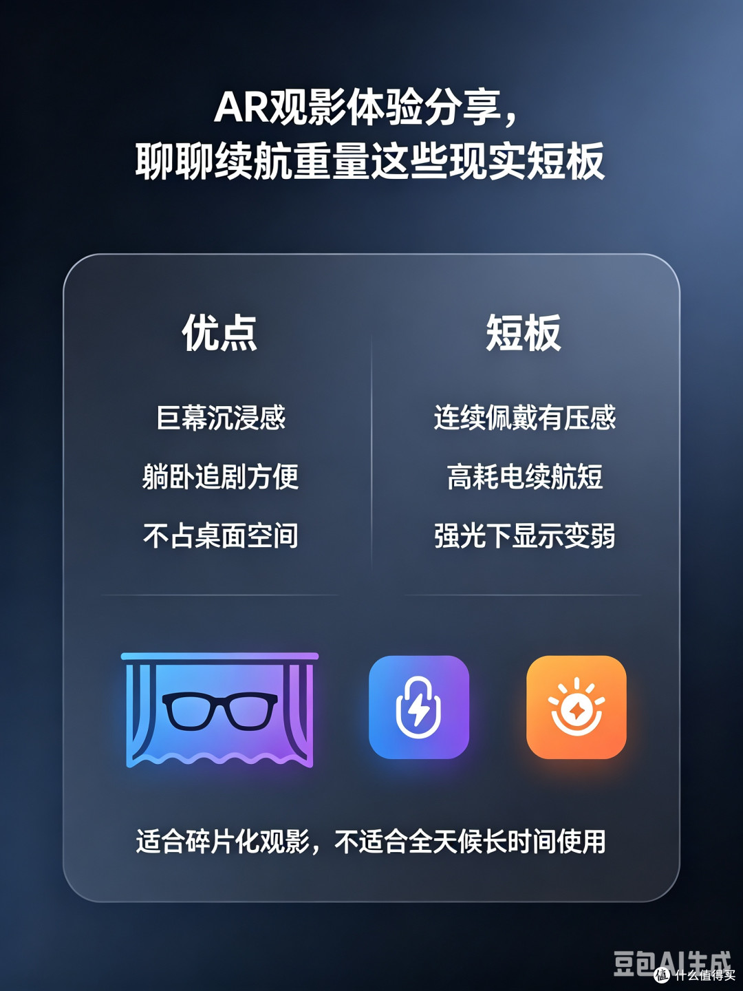 AR观影体验分享,聊聊续航重量这些现实短板