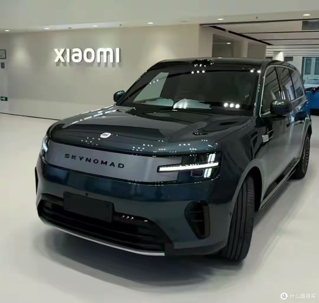 小米澎程N90到店，大七座SUV，双电机四驱/422马力，推露营升顶版