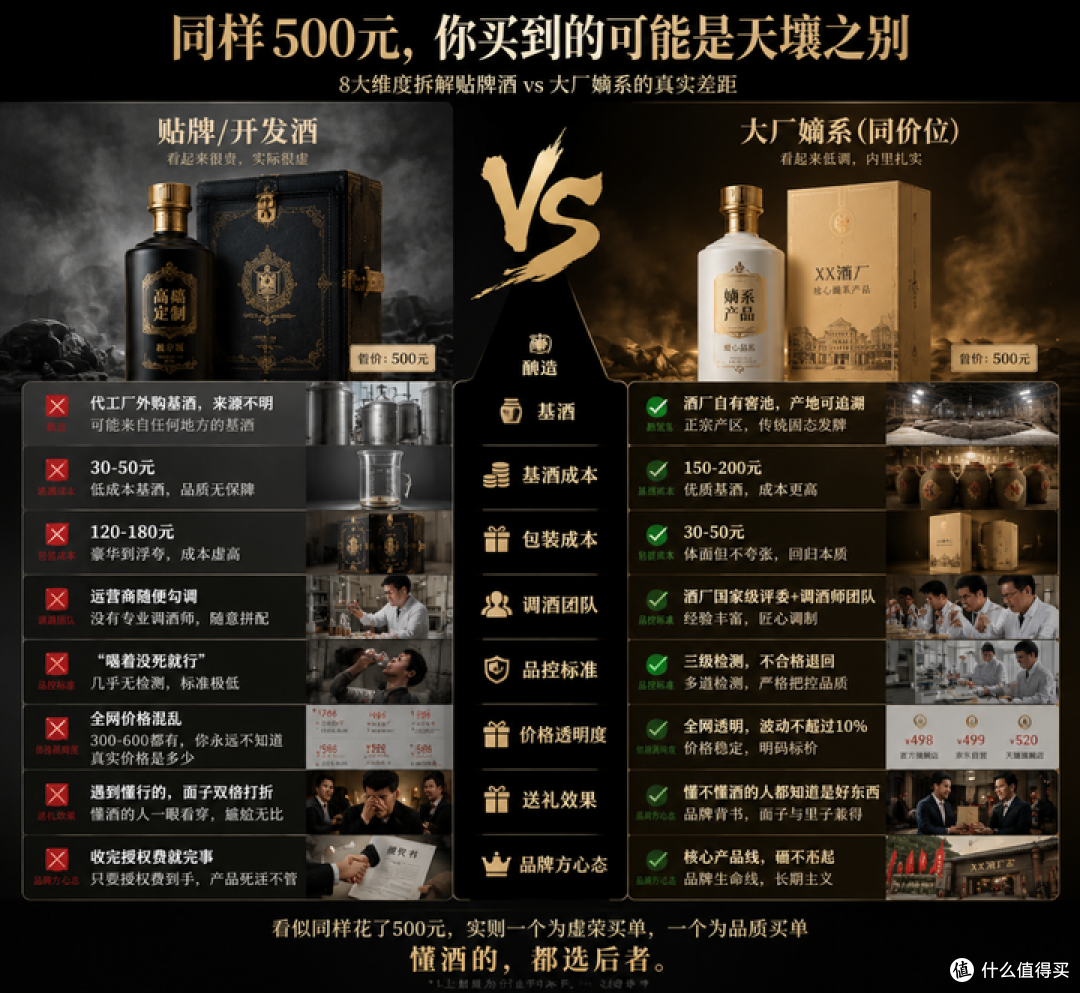 包装比酒贵的大礼盒,坑了多少不懂酒的人?附各价格嫡系硬货清单