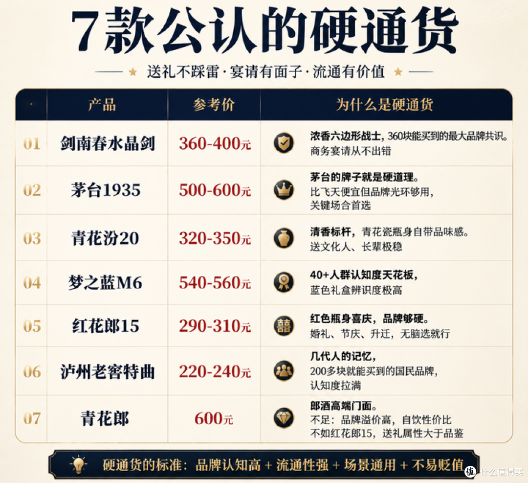 包装比酒贵的大礼盒,坑了多少不懂酒的人?附各价格嫡系硬货清单