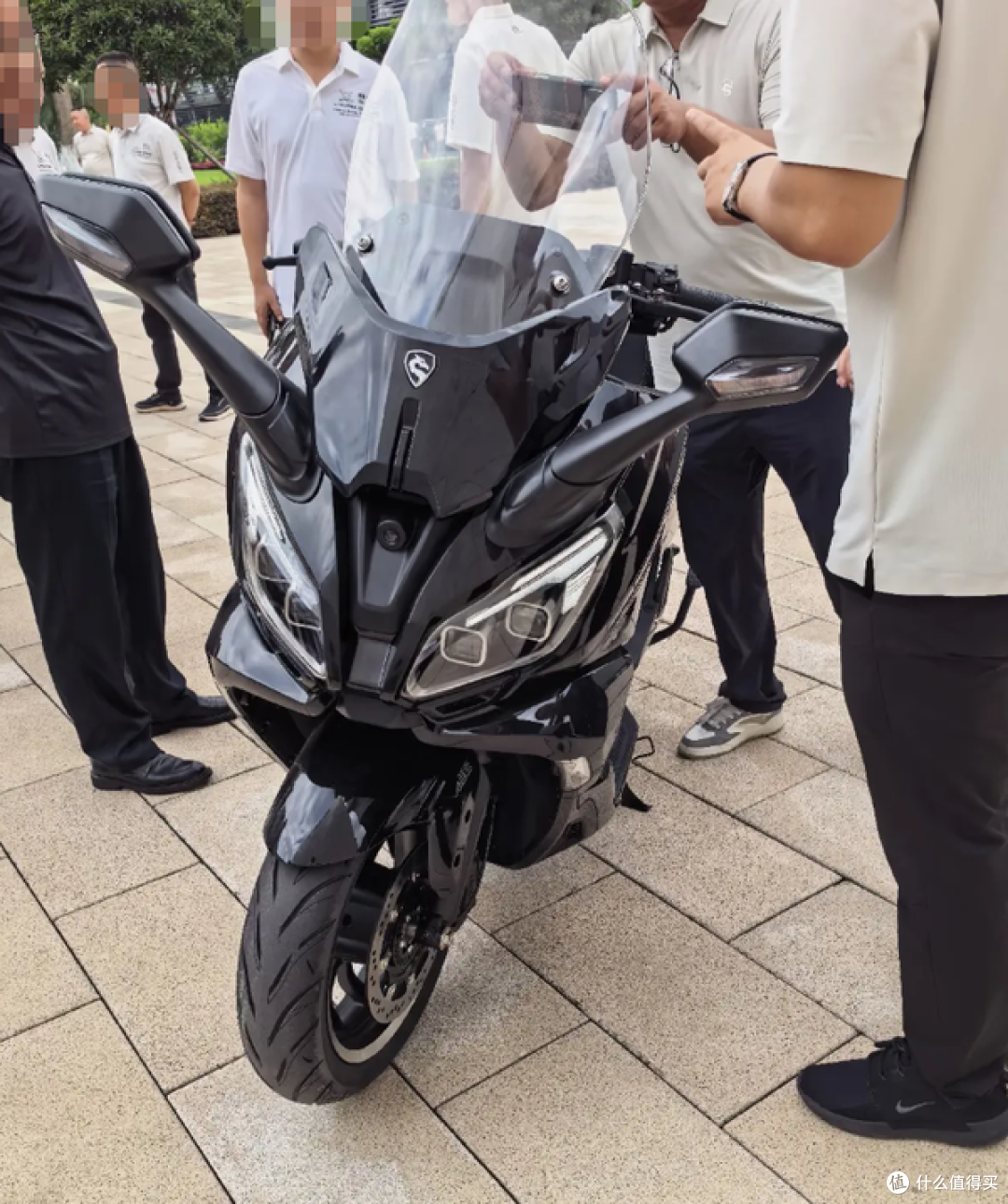 双缸大踏板再添新车!赛科龙SR400T-2正式申报!就差上市报价格了