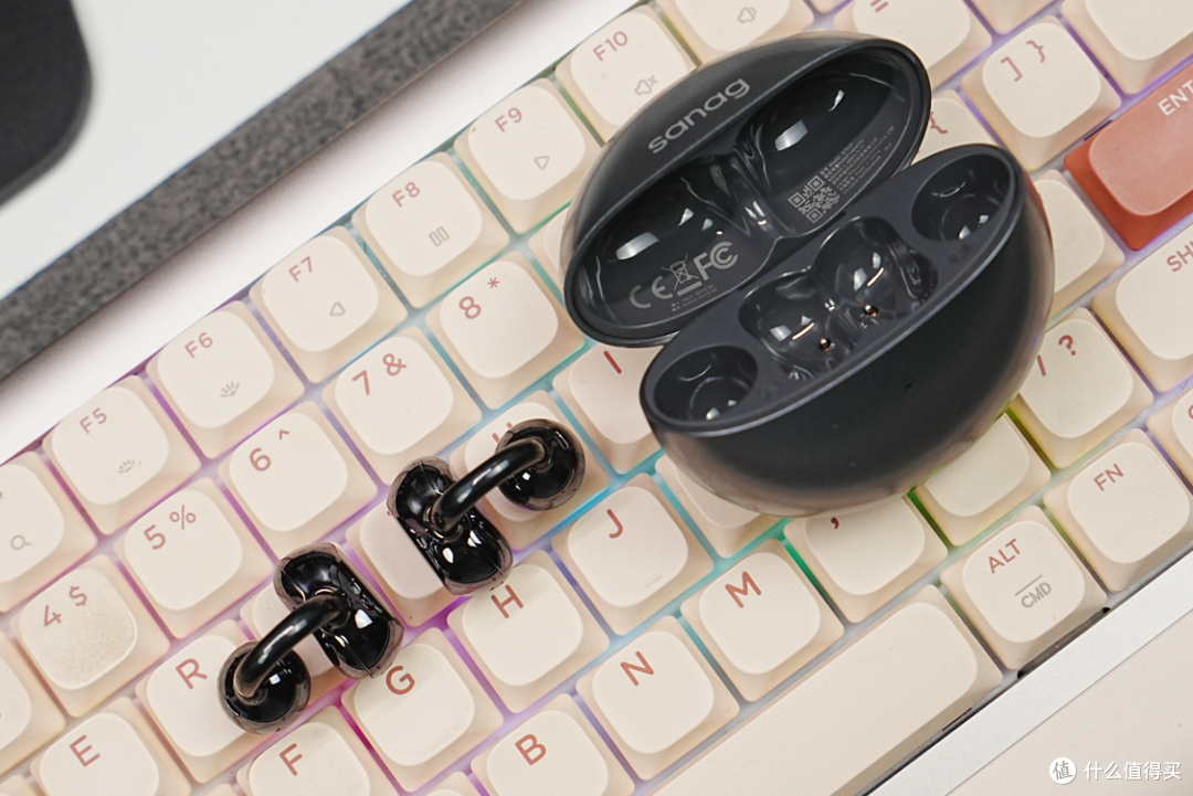sanag塞那S6S Ultra耳夹耳机评测：30+打工人的“无痛”自救指南
