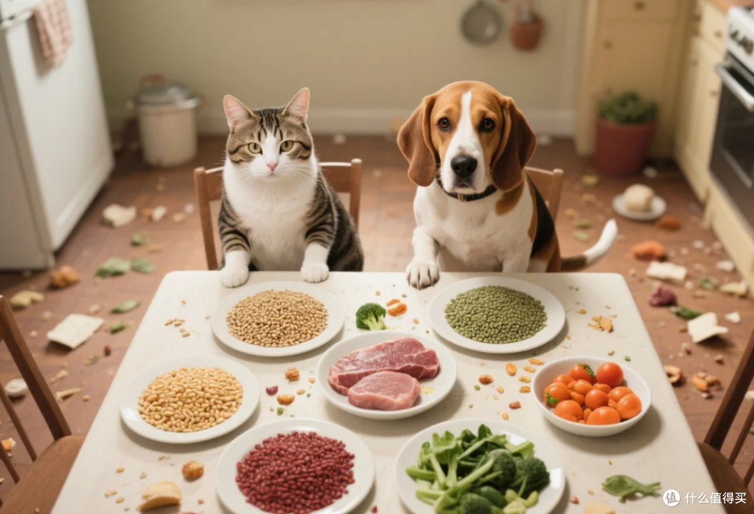 猫狗不能长期只吃单一主食,营养缺口在哪?