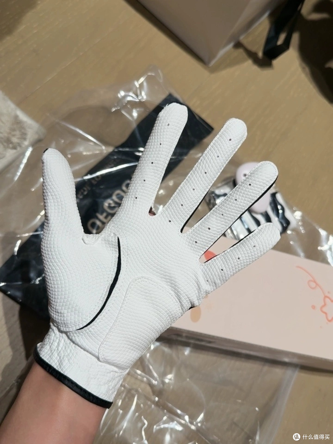 Number高尔夫手套实测:防滑透气真香⛳