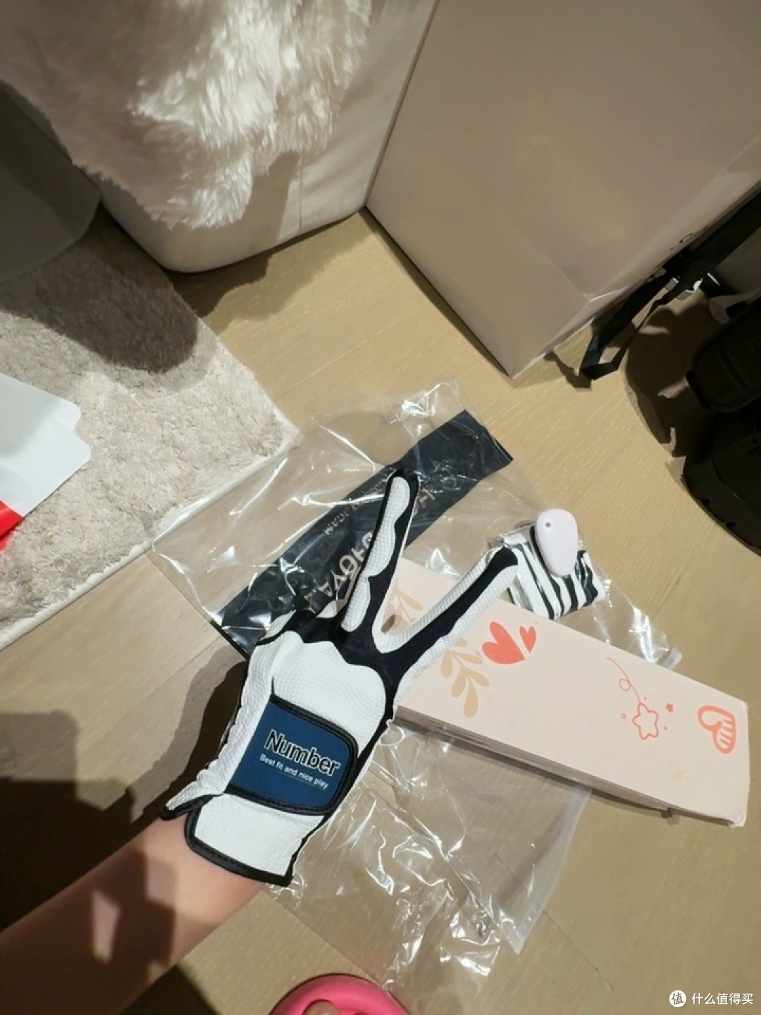 Number高尔夫手套实测:防滑透气真香⛳