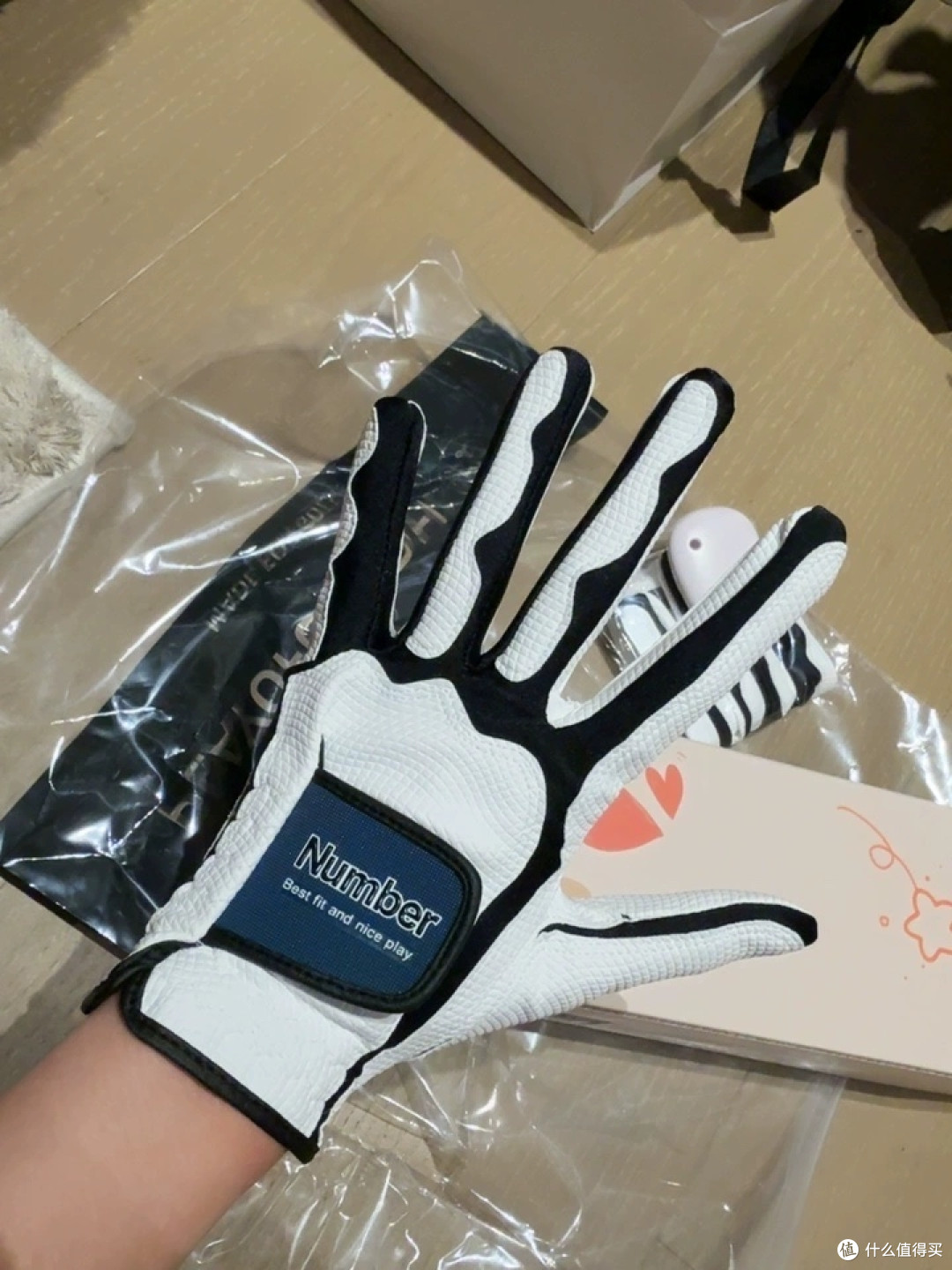 Number高尔夫手套实测:防滑透气真香⛳