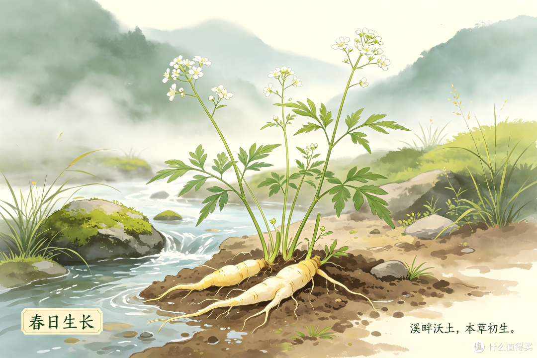 茅山专属珍稀本草明党参:春日可食、古法可养,藏着山林生态智慧