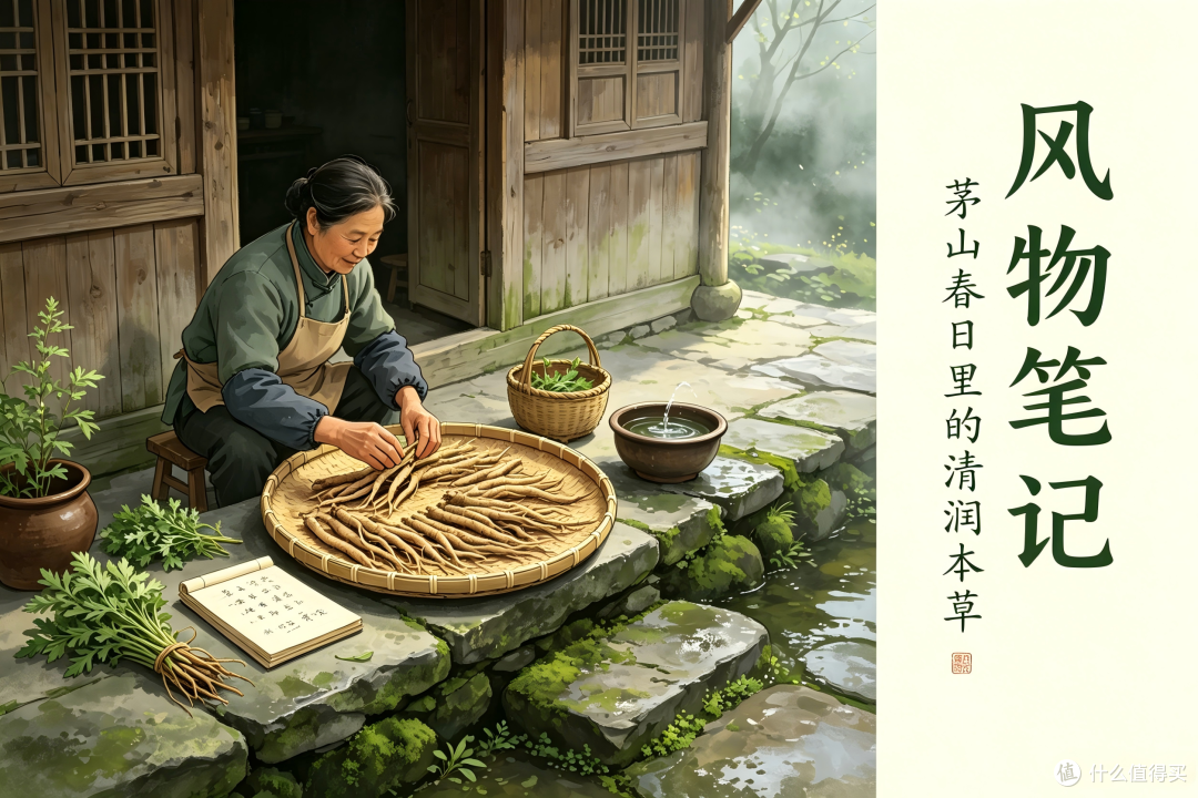 茅山专属珍稀本草明党参:春日可食、古法可养,藏着山林生态智慧