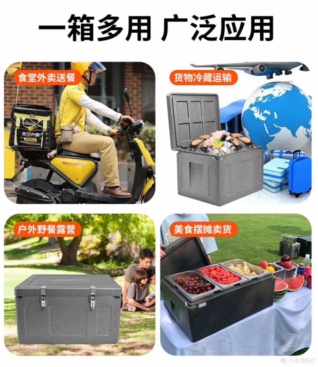 富卢保温箱的适用场景