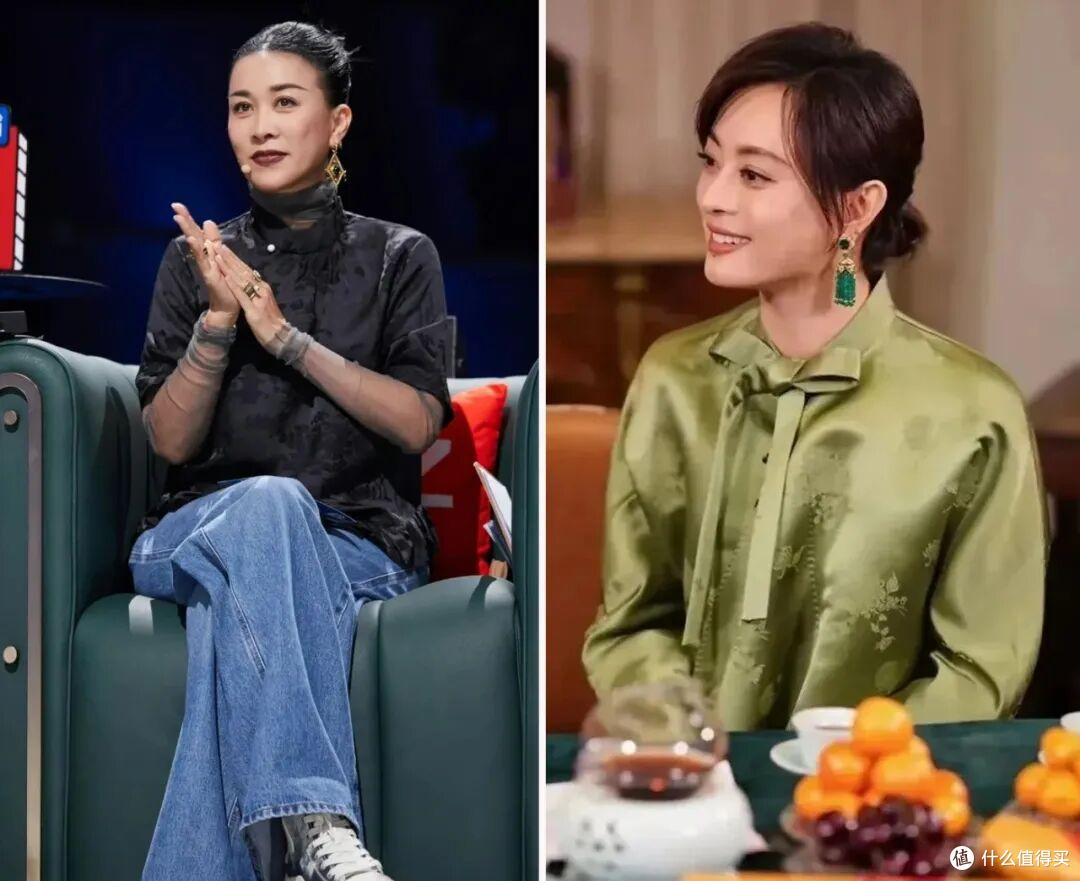 宋佳把新中式穿火了,这么穿搭不老气,还很显气质,借鉴着就对了