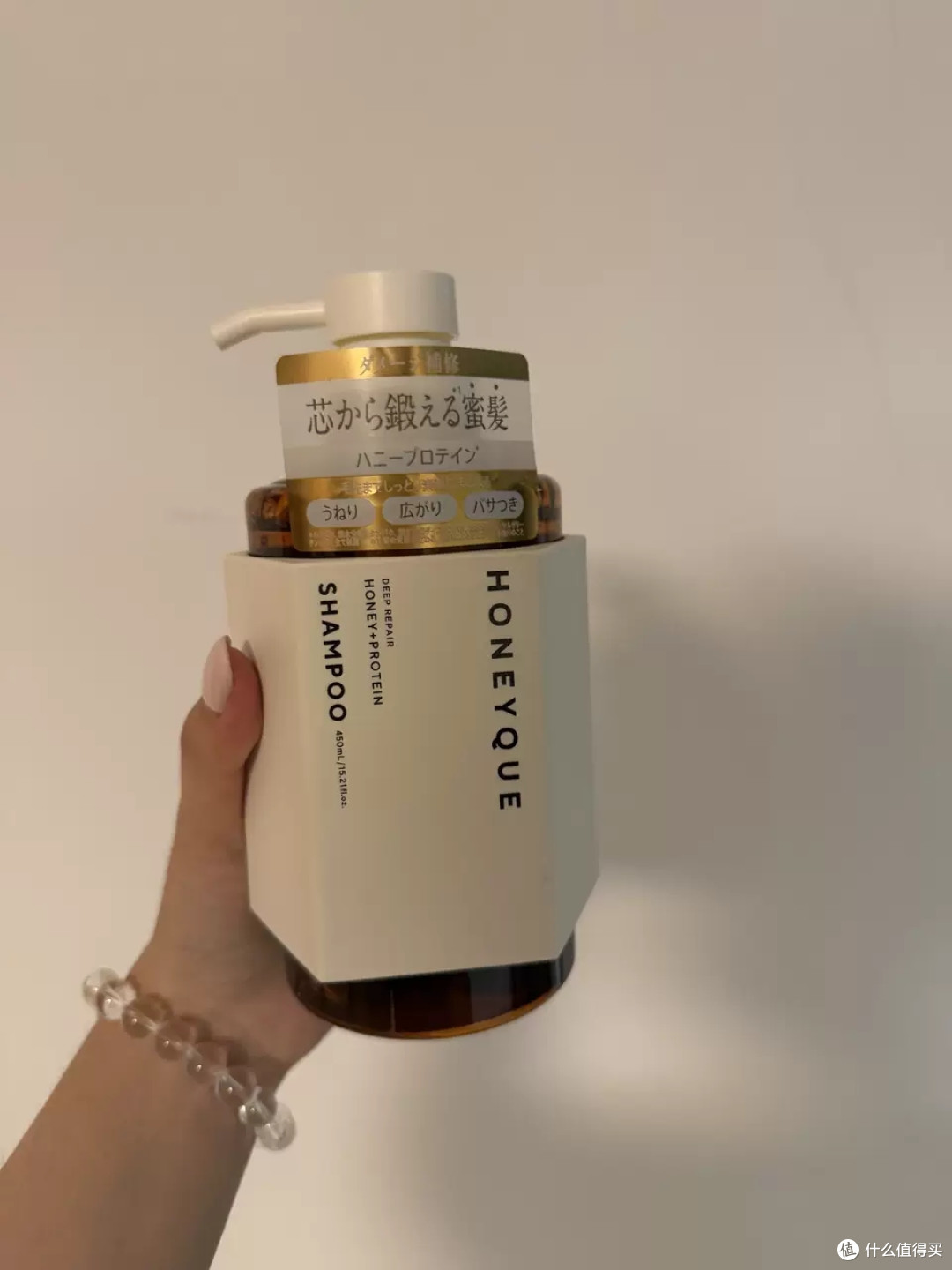 让我发质慢慢养回来的HONEYQUE