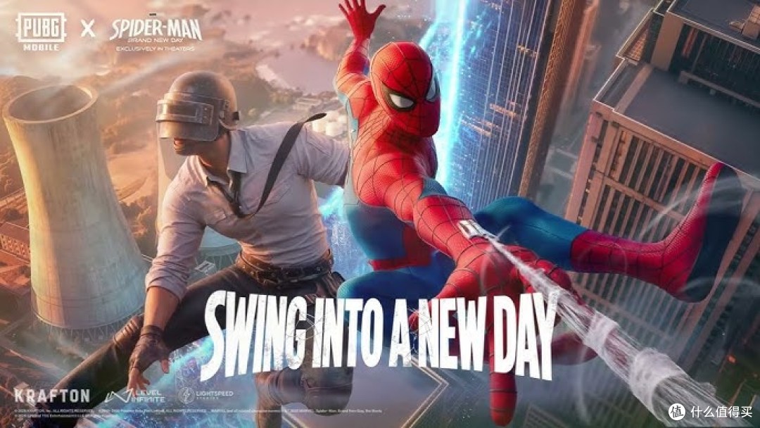 PUBGM× 《蜘蛛侠》IP联动今日正式上线!化身蛛丝英雄驰骋海岛