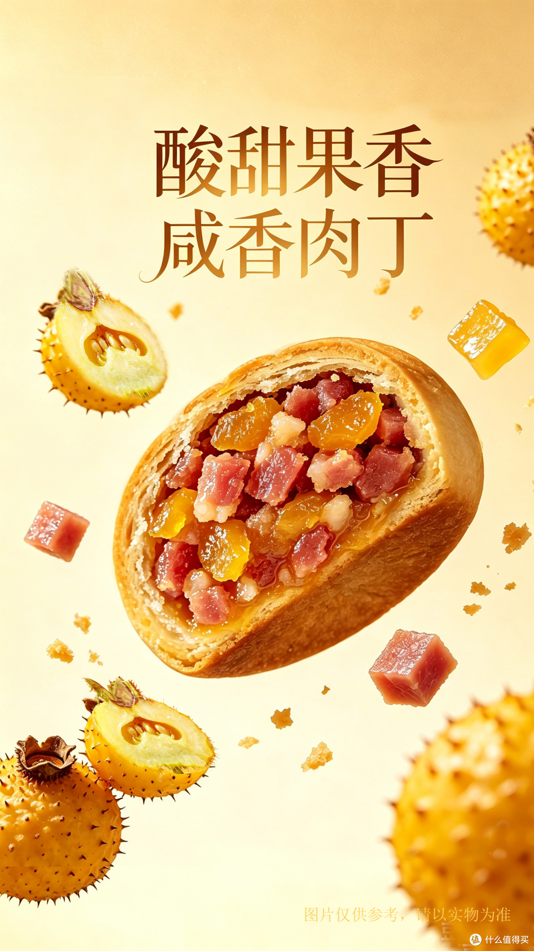 贵煌刺梨火腿月饼