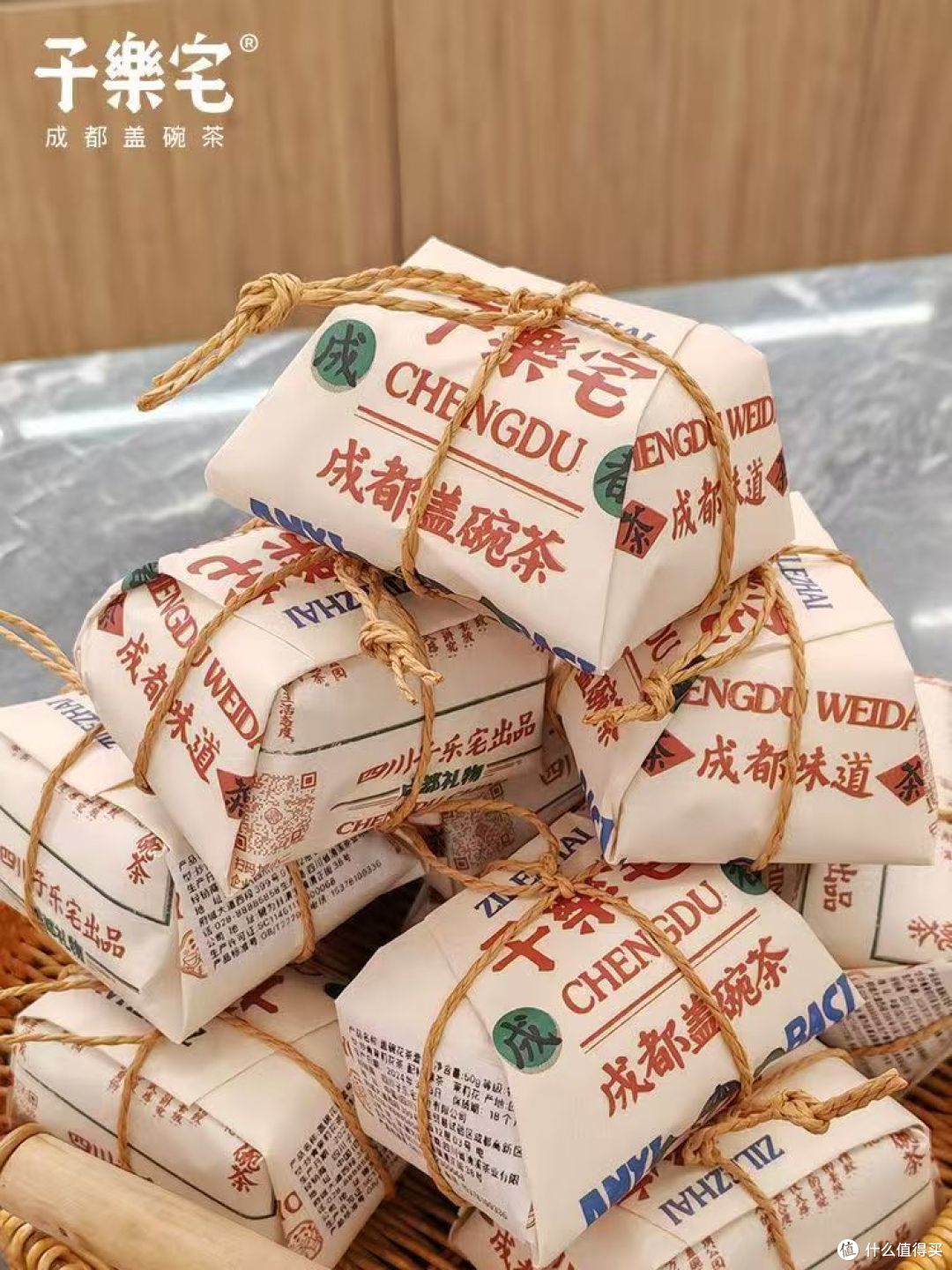 把一整个成都的春日温柔，打包带回家🍵