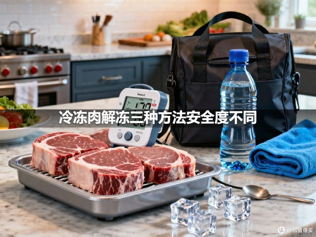 冷冻肉解冻三种方法安全度不同