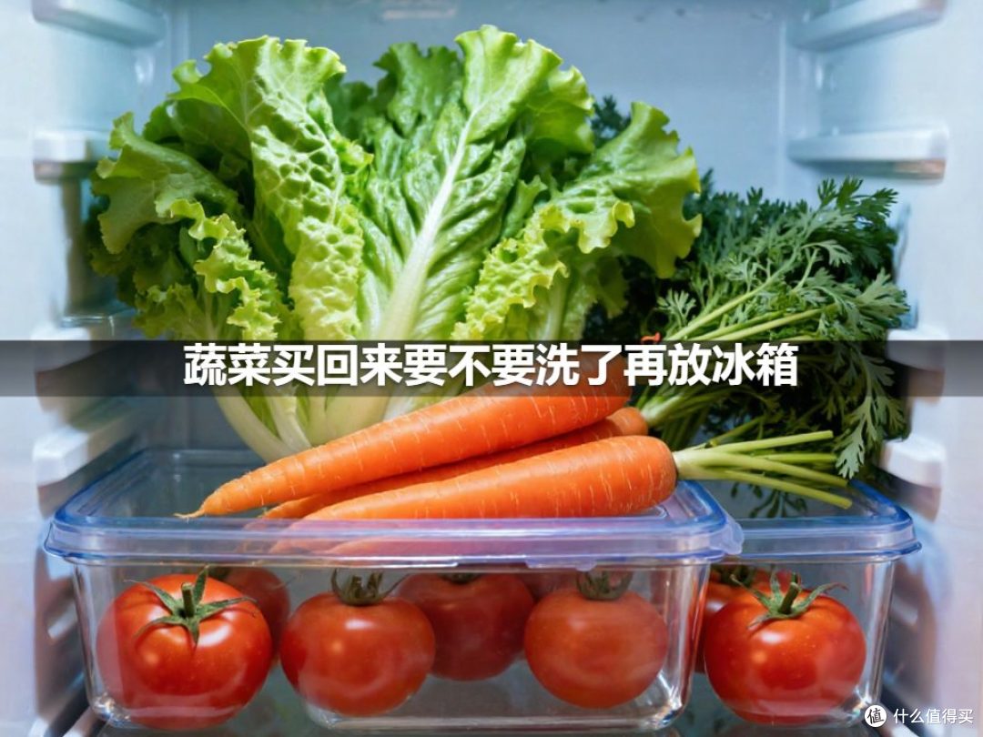 蔬菜买回来要不要洗了再放冰箱