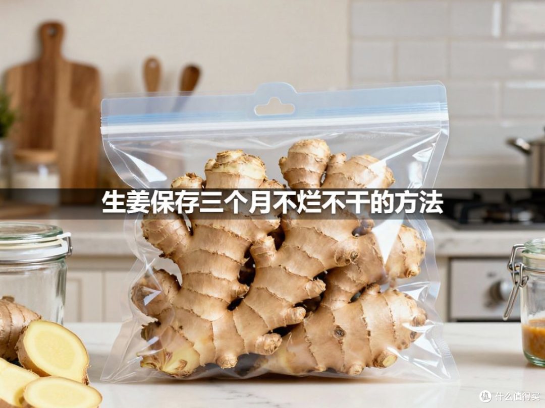 生姜保存三个月不烂不干的方法