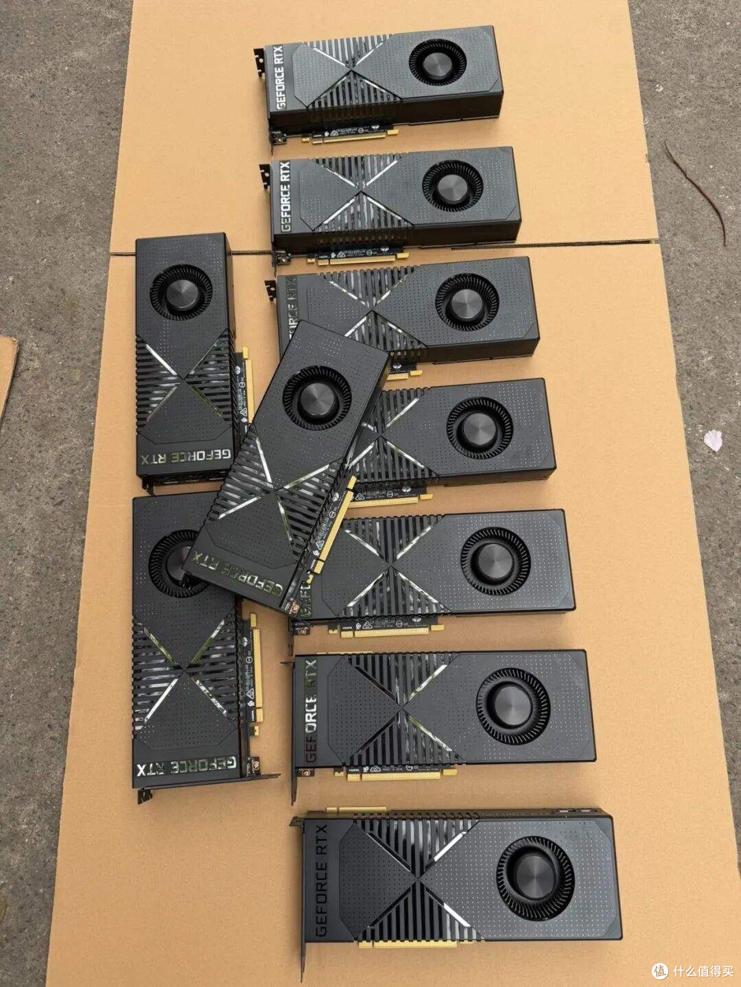 1150元!咸鱼流出惠普暗影精灵主机拆机显卡,RTX 2070S 8G显卡