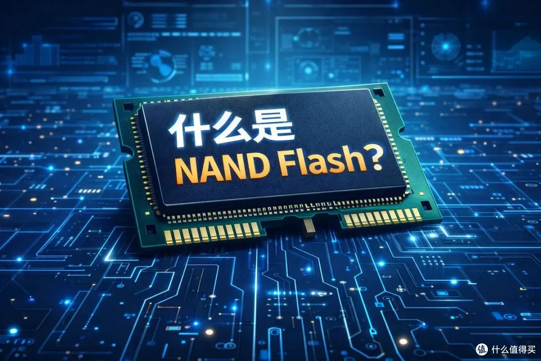 NAND闪存到底是什么？你每天用的设备可能都在用！