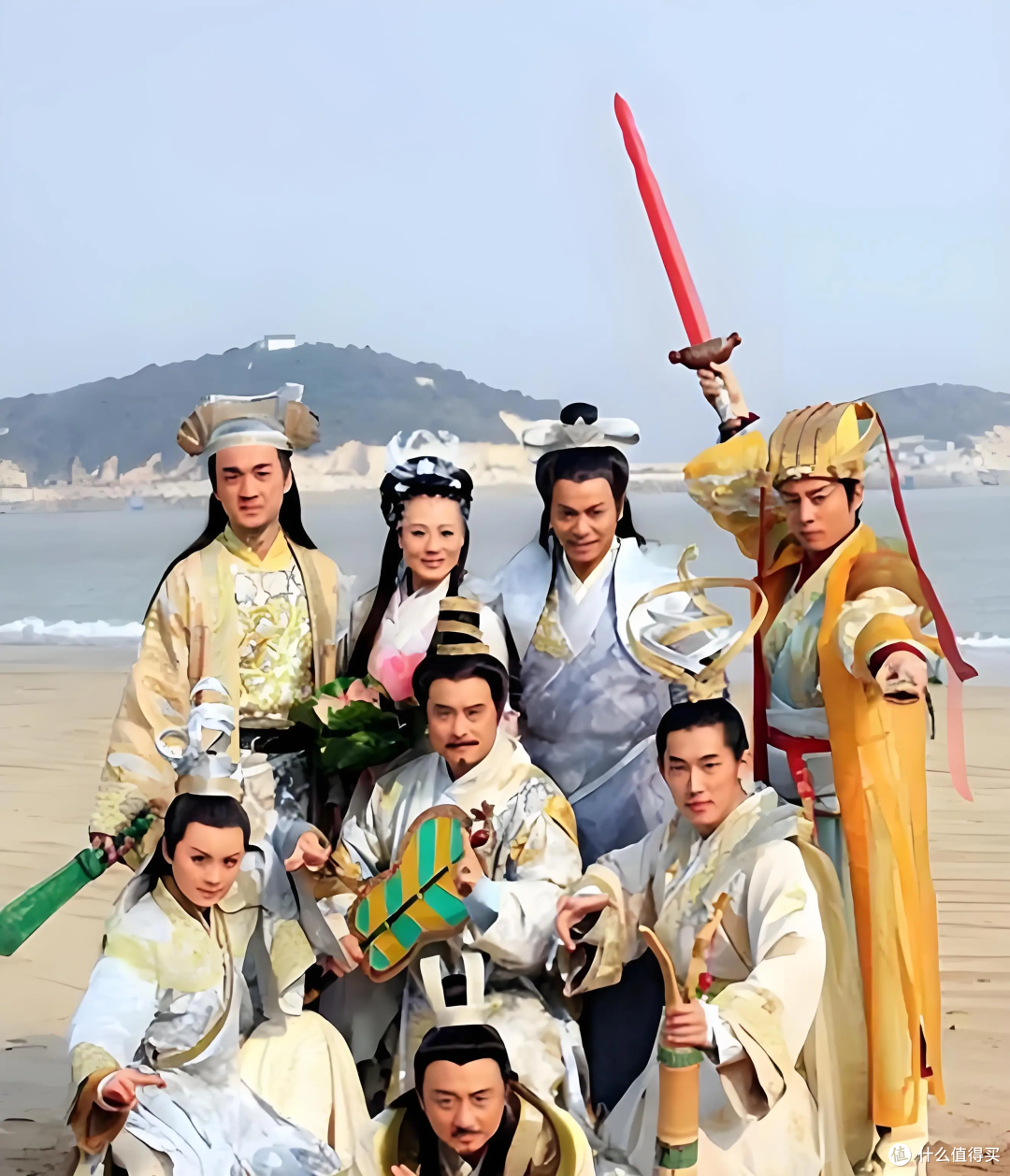 流传千年却无统一原著,八仙才是古代真正的全民神话顶流