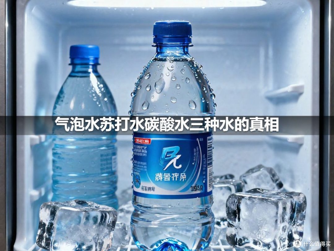 气泡水苏打水碳酸水三种水的真相