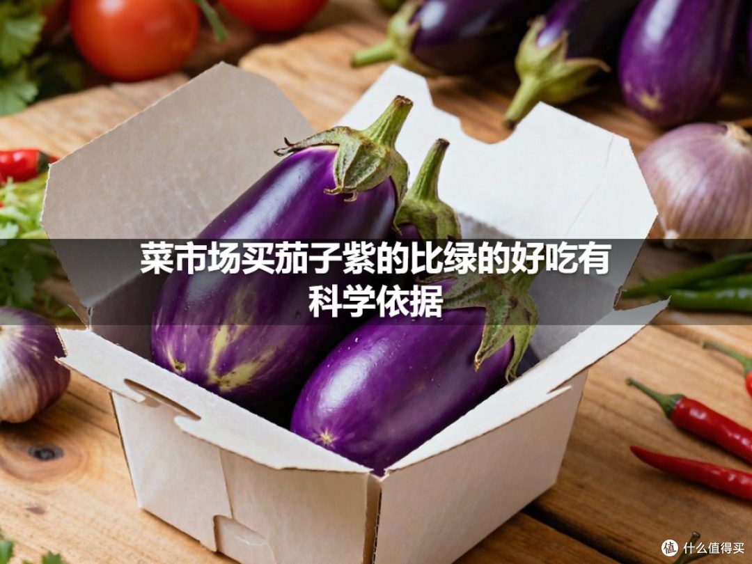 菜市场买茄子紫的比绿的好吃有科学依据