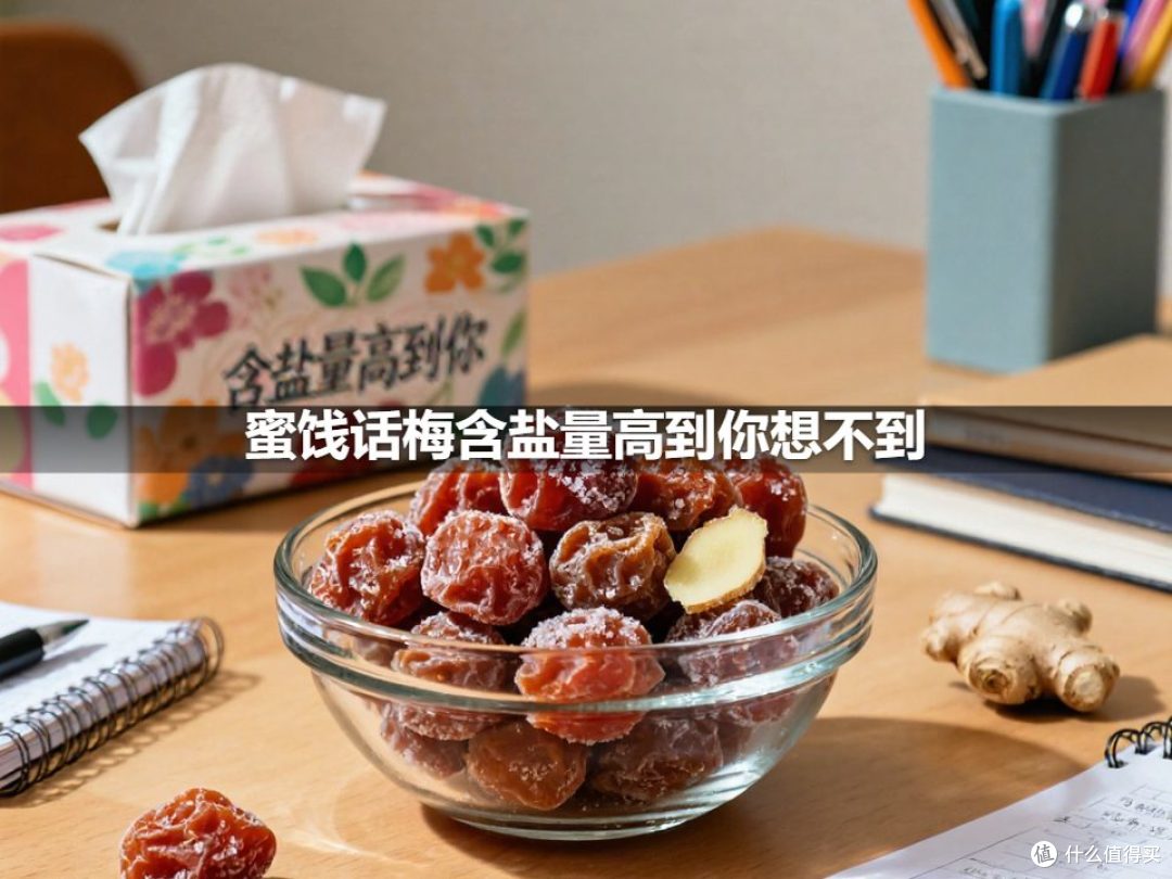蜜饯话梅含盐量高到你想不到