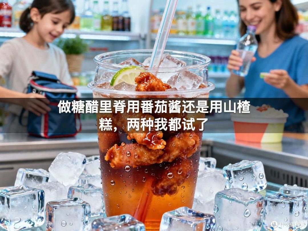 做糖醋里脊用番茄酱还是用山楂糕,两种我都试了