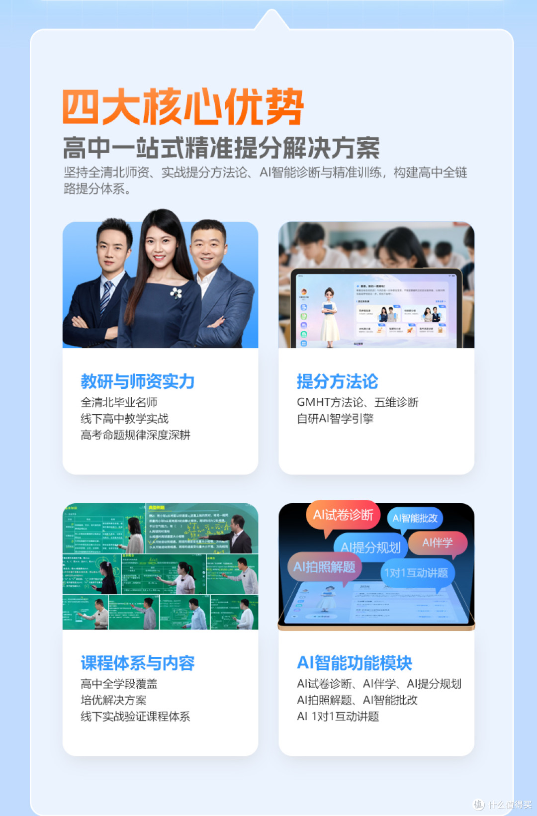 产品四个核心