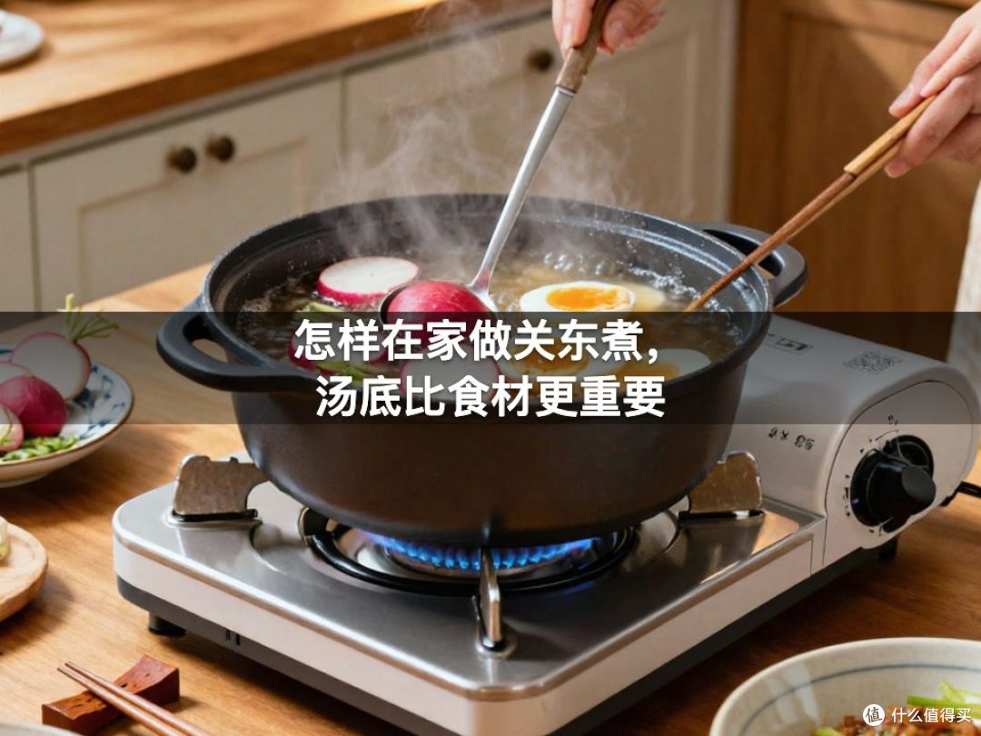 怎样在家做关东煮，汤底比食材更重要
