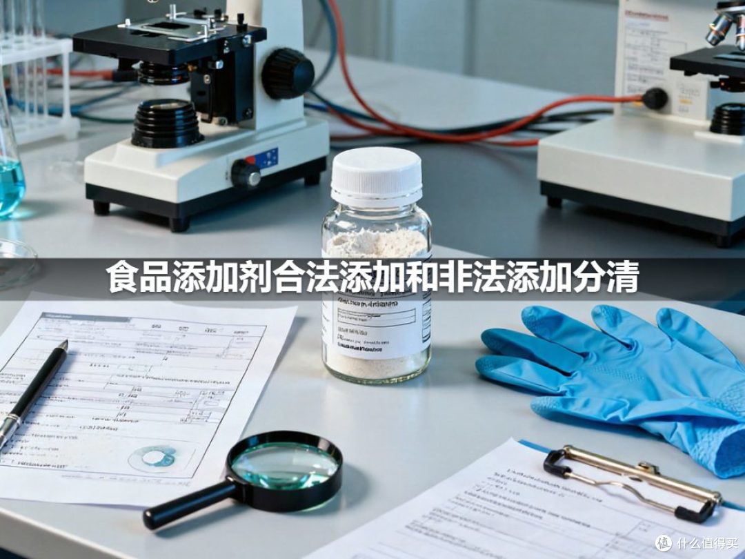 食品添加剂合法添加和非法添加分清