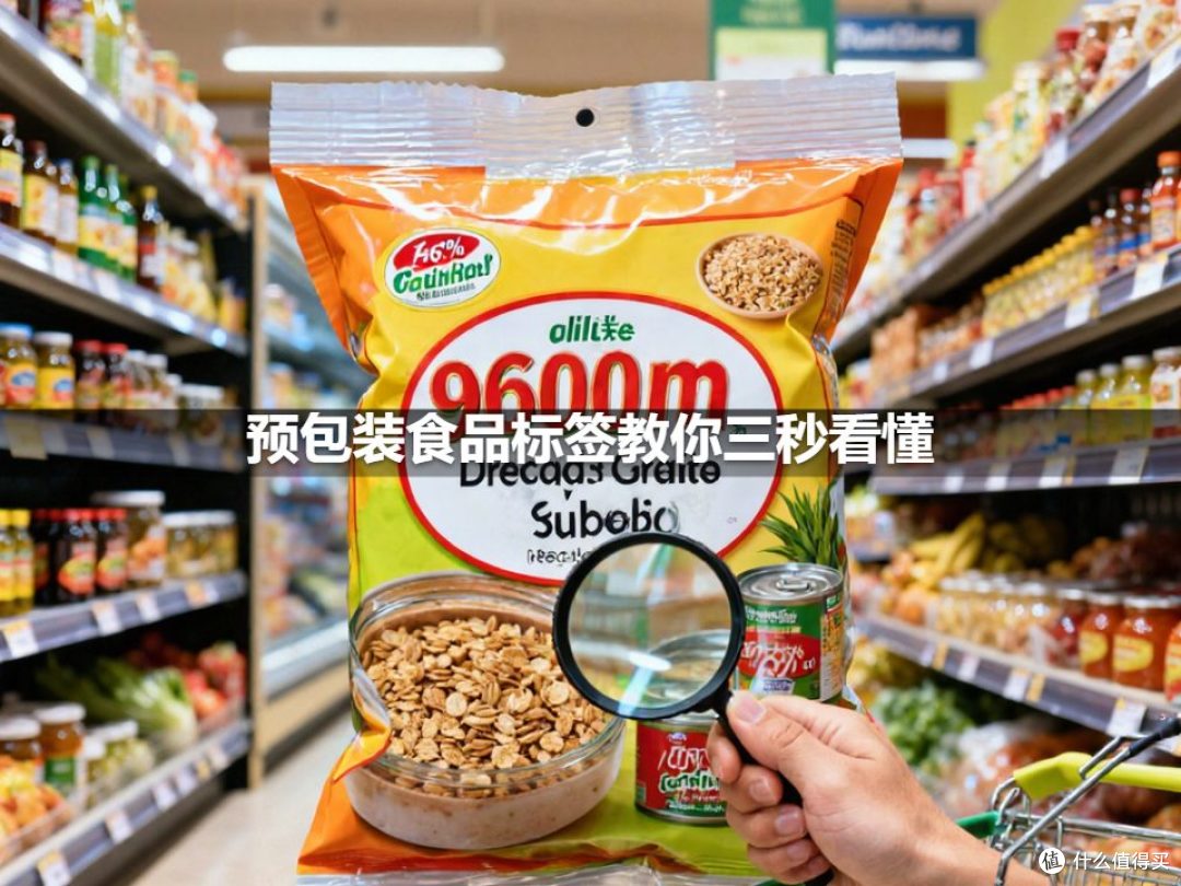 预包装食品标签教你三秒看懂