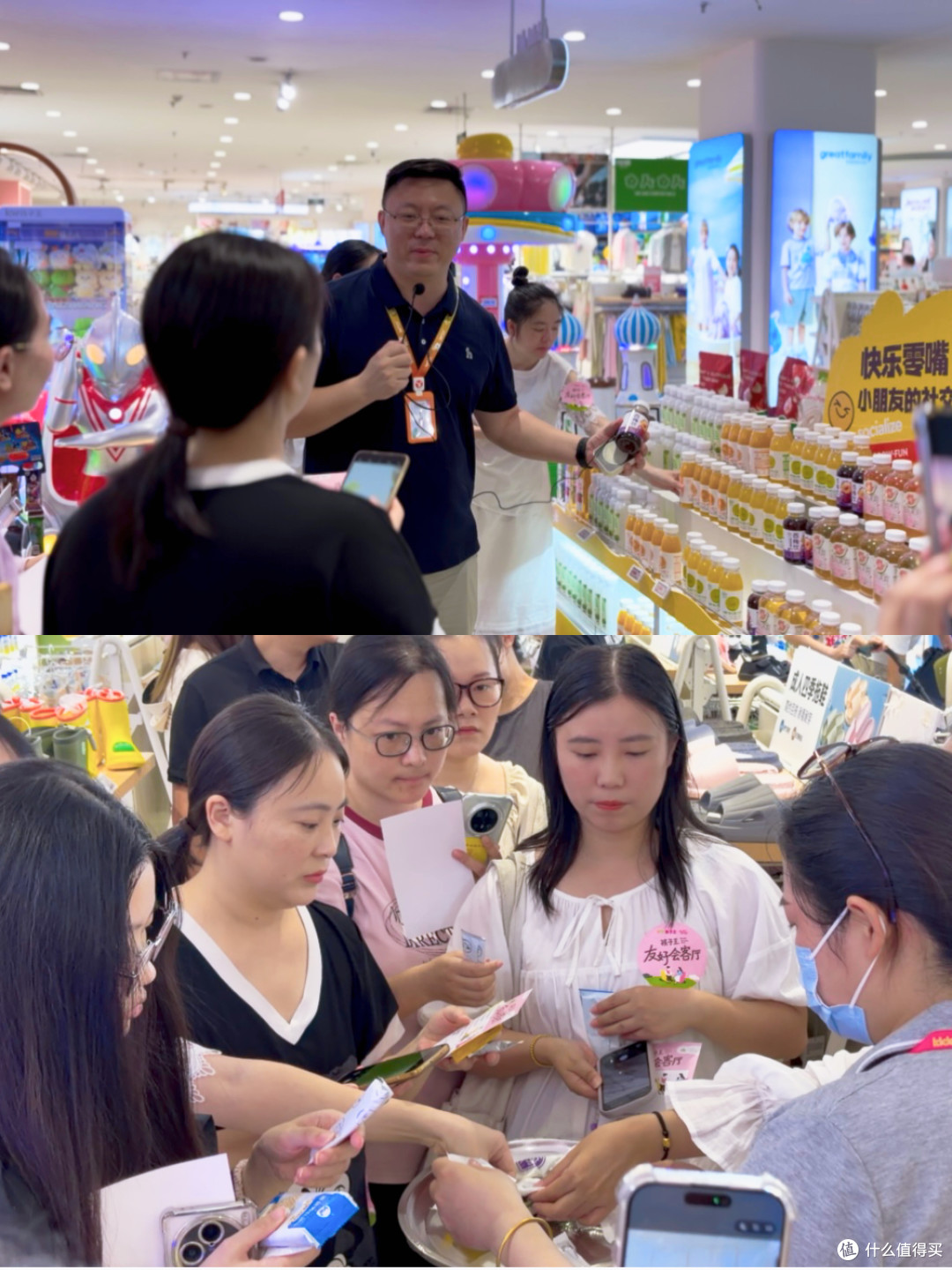 孩子王友好会客厅上海站|以倾听为桥,守护每一份育儿期待