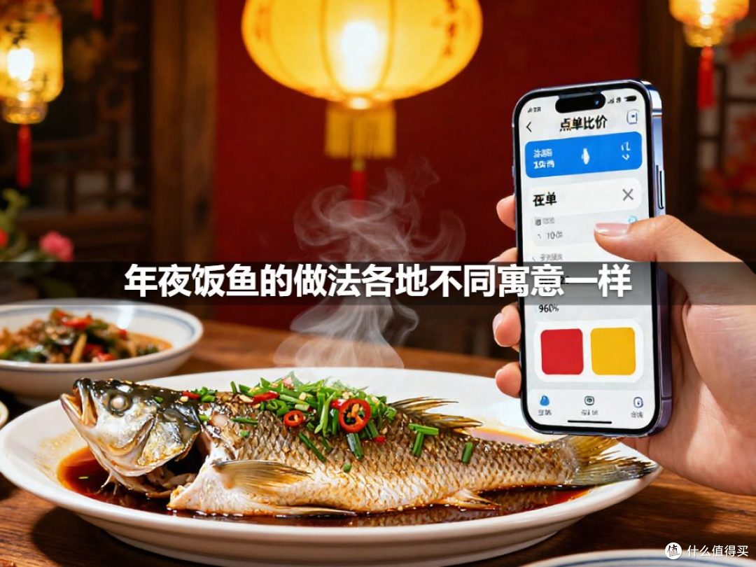 年夜饭鱼的做法各地不同寓意一样