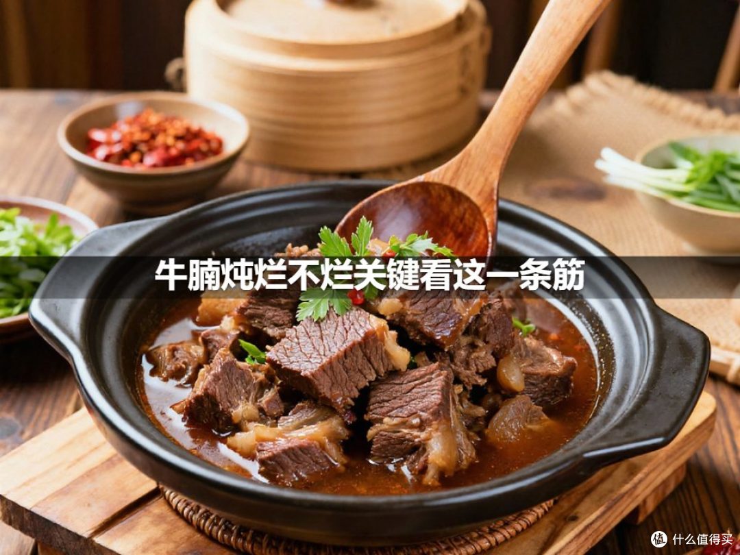 牛腩炖烂不烂关键看这一条筋