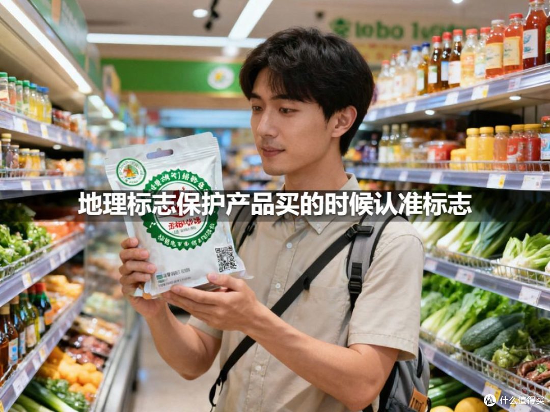 地理标志保护产品买的时候认准标志