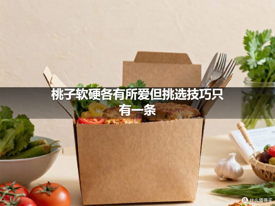 桃子软硬各有所爱但挑选技巧只有一条