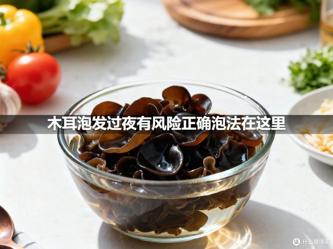 木耳泡发过夜有风险正确泡法在这里