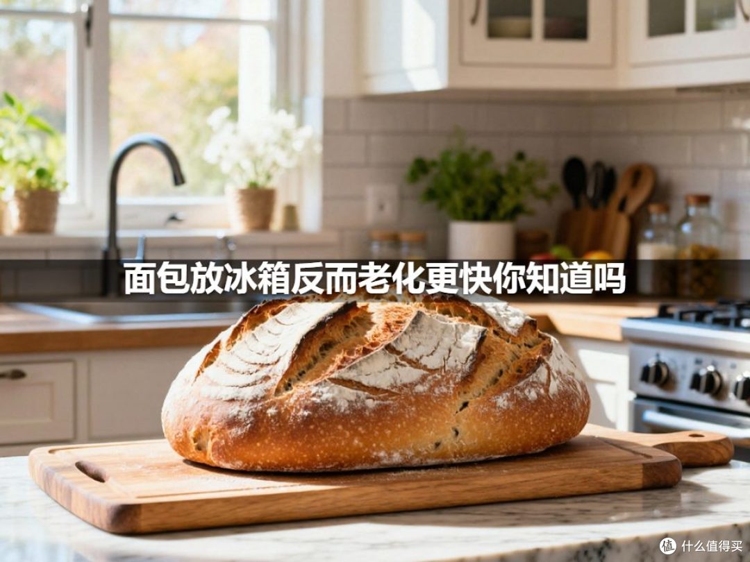 面包放冰箱反而老化更快你知道吗