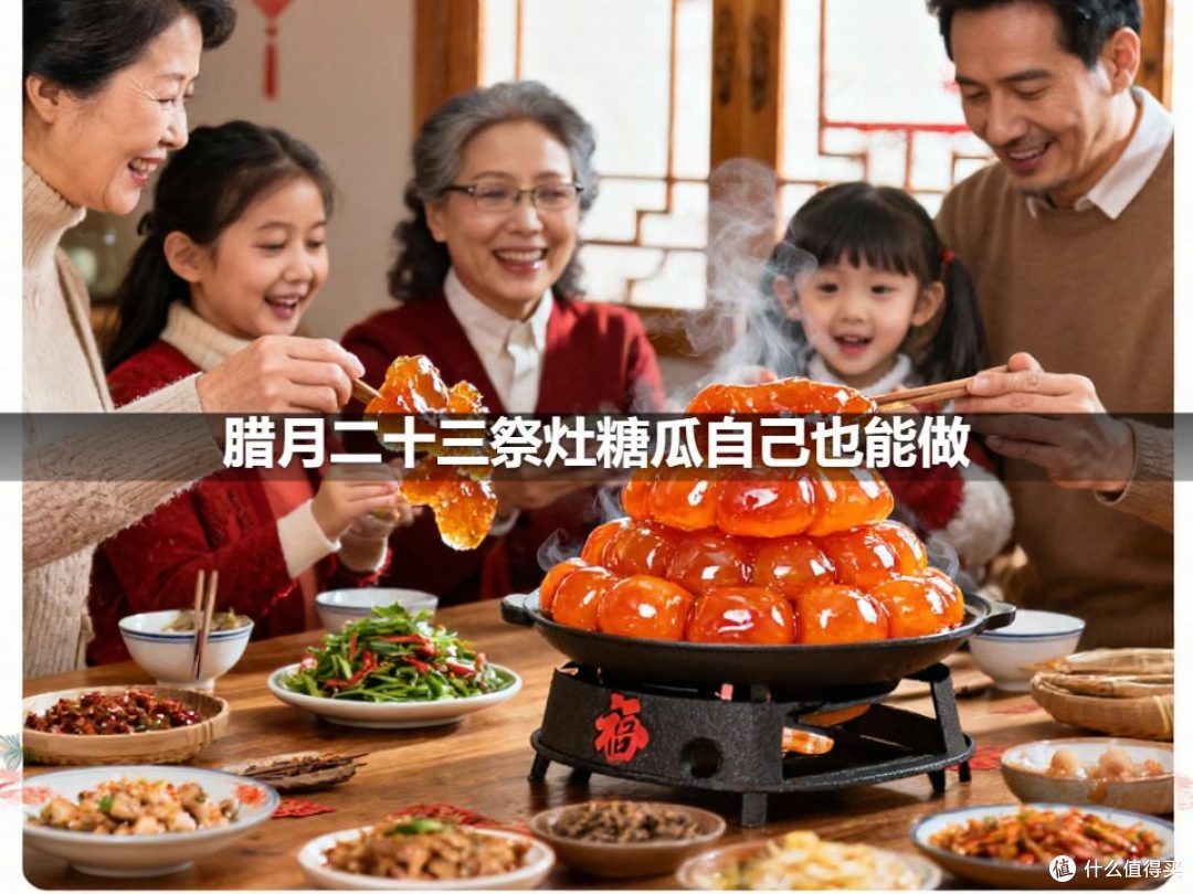 腊月二十三祭灶糖瓜自己也能做