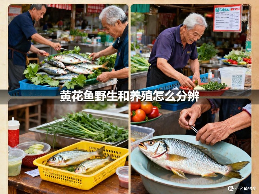 黄花鱼野生和养殖怎么分辨