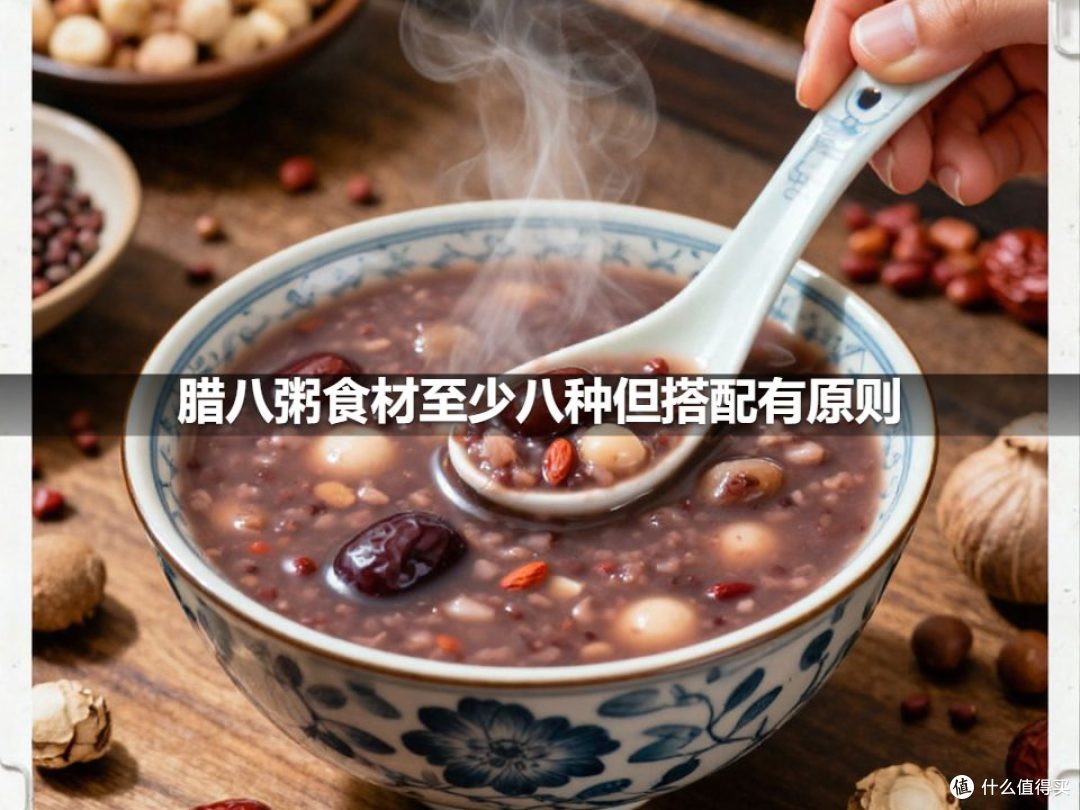 腊八粥食材至少八种但搭配有原则