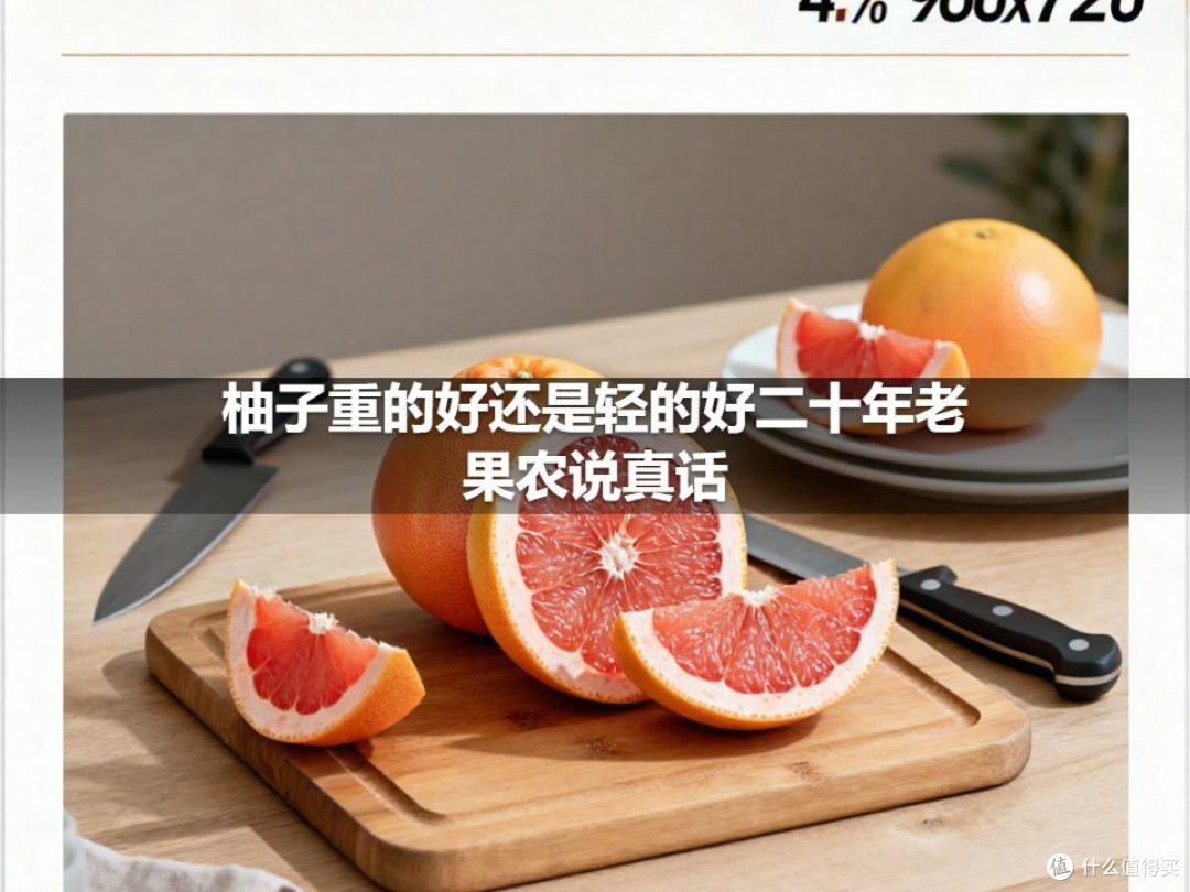 柚子重的好还是轻的好二十年老果农说真话