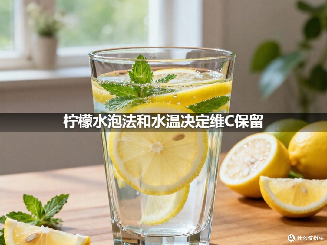 柠檬水泡法和水温决定维C保留