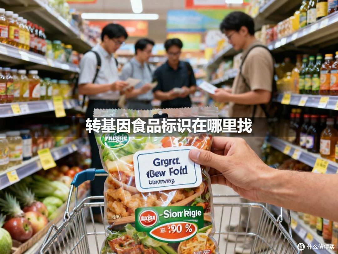 转基因食品标识在哪里找