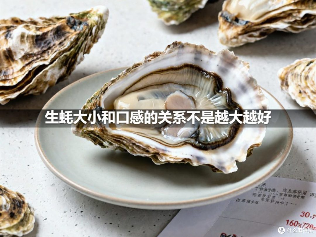 生蚝大小和口感的关系不是越大越好