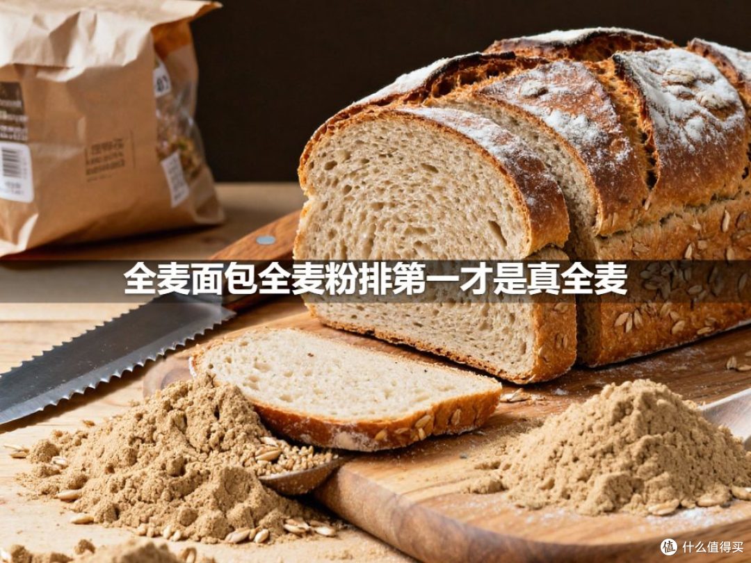 全麦面包全麦粉排第一才是真全麦