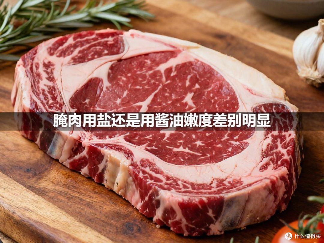 腌肉用盐还是用酱油嫩度差别明显