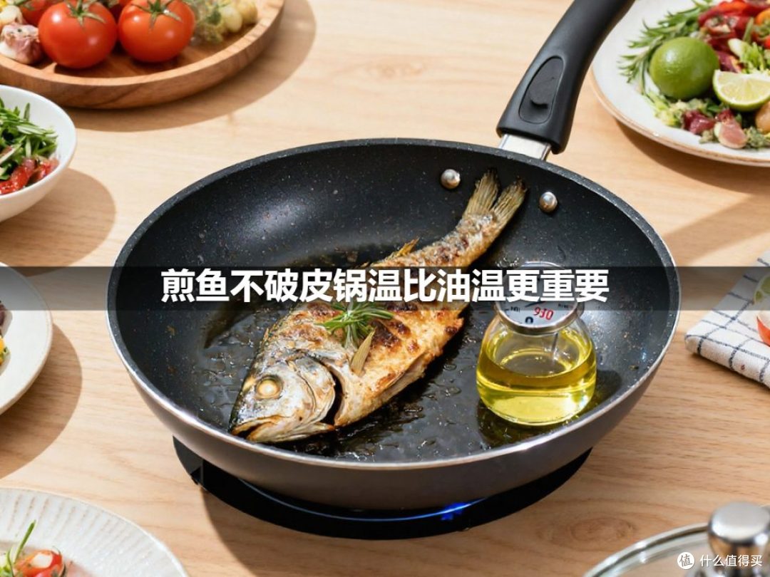 煎鱼不破皮锅温比油温更重要