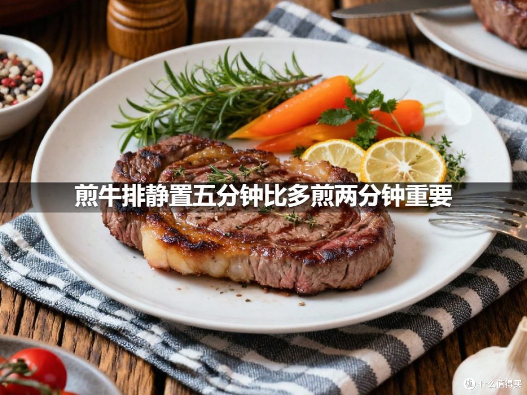 煎牛排静置五分钟比多煎两分钟重要